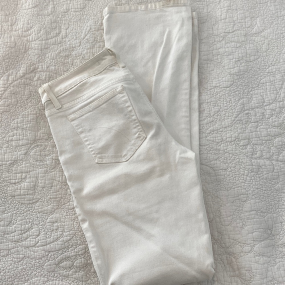 White Joe’s flare jeans